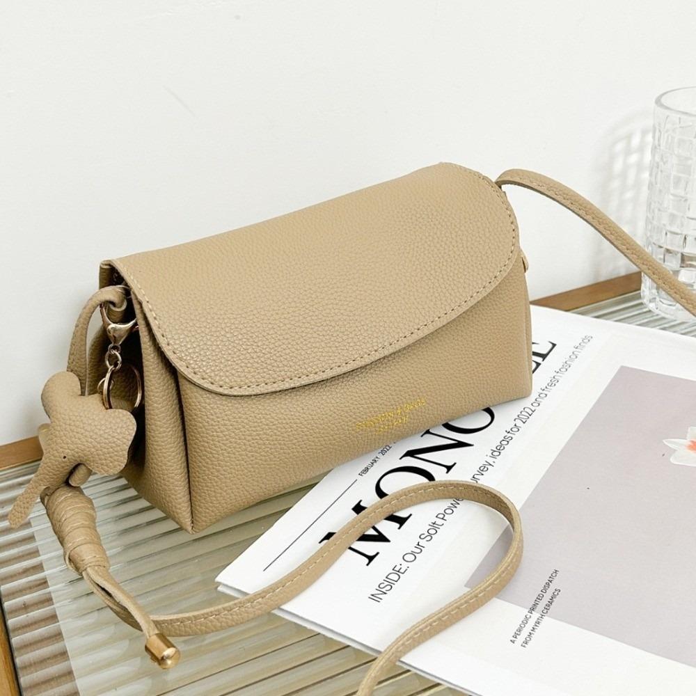 New Soft Leather Women Shoulder Bags Fashion Vintage Lightweight Portable Crossbody Bag Clutch Purse Women Gifts