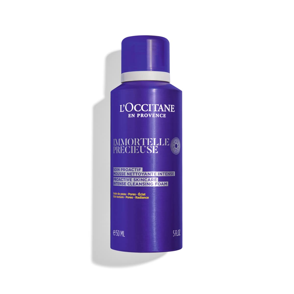 LOCCITANE Immortelle Precious Intense Cleansing Foam 150mL Facial