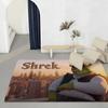 Klassieke Film S-ShrekS Vloermat Eco-vriendelijke Flanellen Deurmat Antislip Geurloos Zacht Kort Pluche Binnen Vloerkleed
