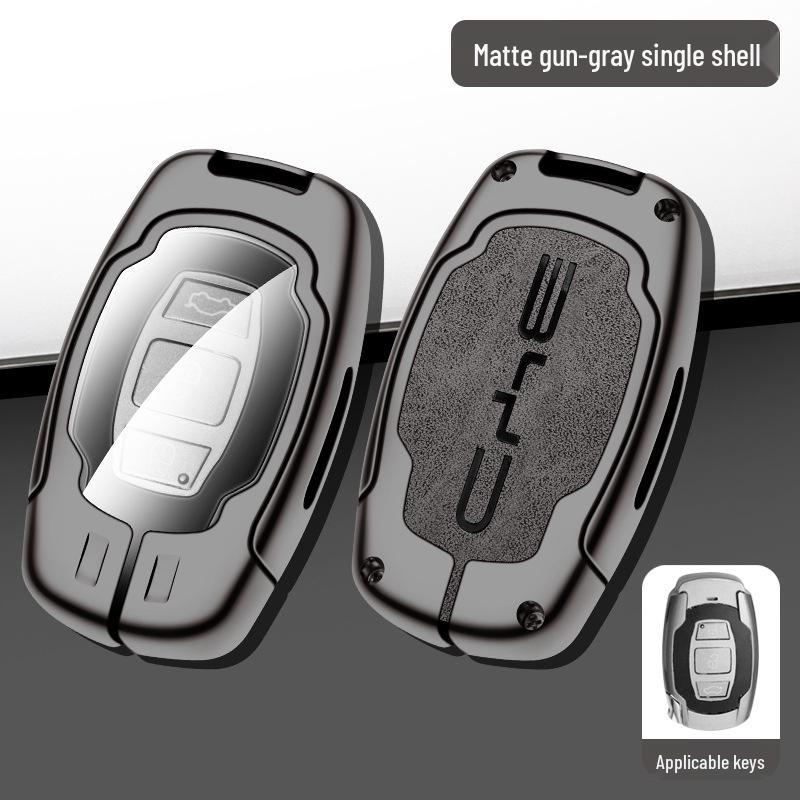 BYD E5 Suri/S7/F3/Song/G5/Qin/F0/L3 Metal Key Fob Case for Older Models