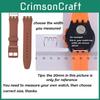 Durable Silicone Watch Strap Replacement For Swatch 16mm 17mm 19mm 20mm