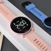 Yousheng Student Watch LED Display Waterproof High Accuracy Long Battery Life Low Consumption Precise Time Casual Silicone Watchband Electronic Watch