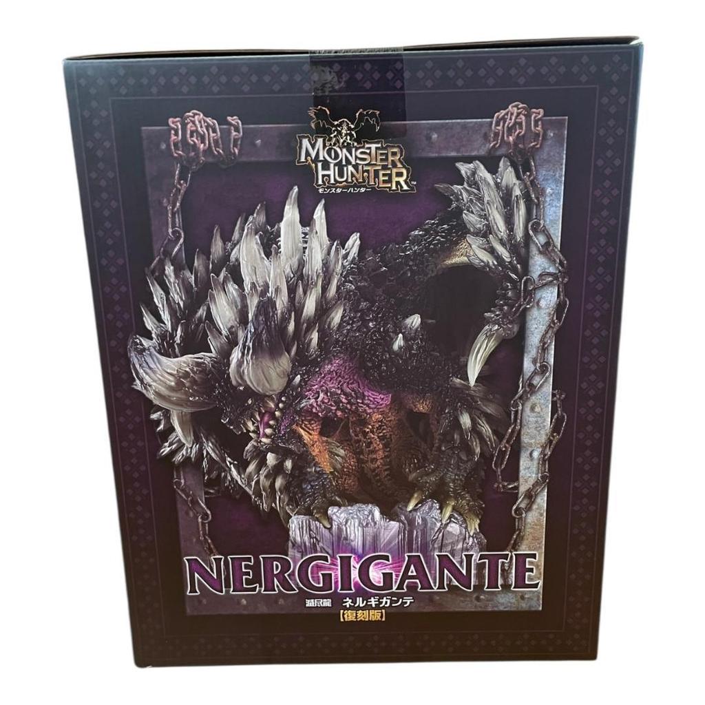 [USED] Monster Hunter Nergigante Creator's Model Dragon of Extinction Figure