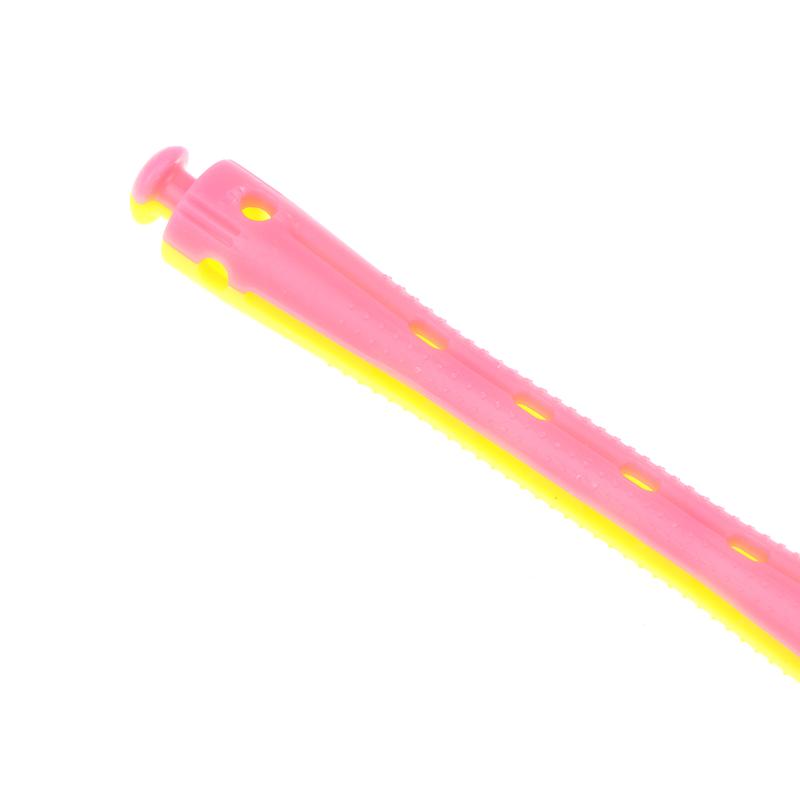 10Pcs No Heat Hair Rollers Heatless Hair Curler Soft Curling Rod Pull Core Lazy Curls Flexi Rods Wave Formers Hair Styling Tool
