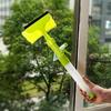 Multi-function One, Body-style Glass Cleaning Tool Glass Scraping Window Double-sided Cleaner