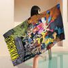 I-Invincible Season 2 Big Microfiber Beach Towels Quick Dry Towel Sand Beach Towels Pool Towel For Travel Swim Pool Yoga