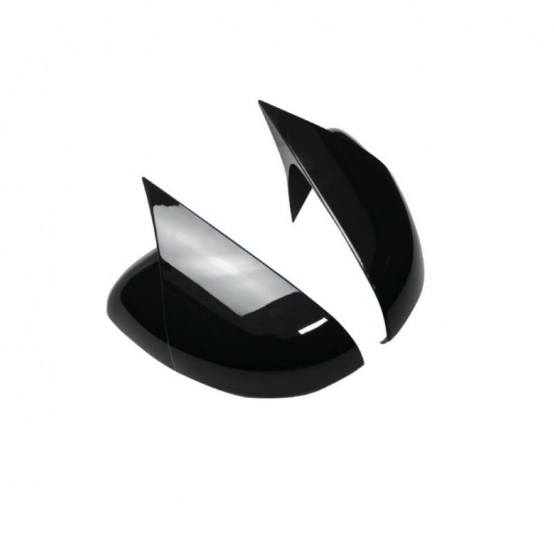 Rearview Side Mirror Cover Wing Cap For Renault Duster 2018-2024 Exterior Door Rear View Trim Car Decoration Accessories