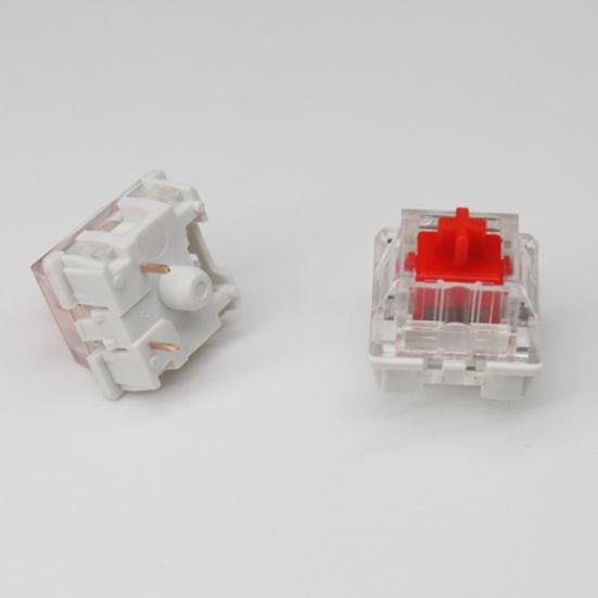 16Pcs/Set Mute Mechanical Replacement Parts 3 Keyboard Shaft Pin MX Button Key