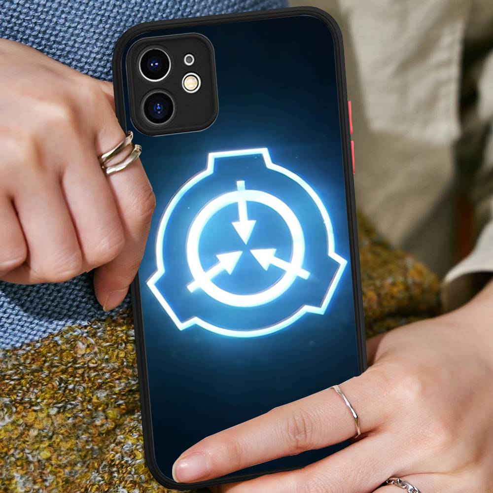 SCP Foundation Game Sci Fi For IPhone 11 12 13 14 15 16 Pro Max Plus Matte Translucent Phone Cover