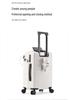 Women's 20-Inch Lightweight Carry-On Trolley with Cup Holder, Also Suitable for Men and Students