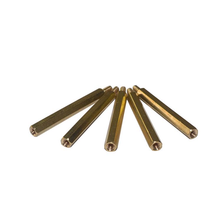 M3 Copper Hex Pillar Stud for Motherboard Circuit Board Isolation