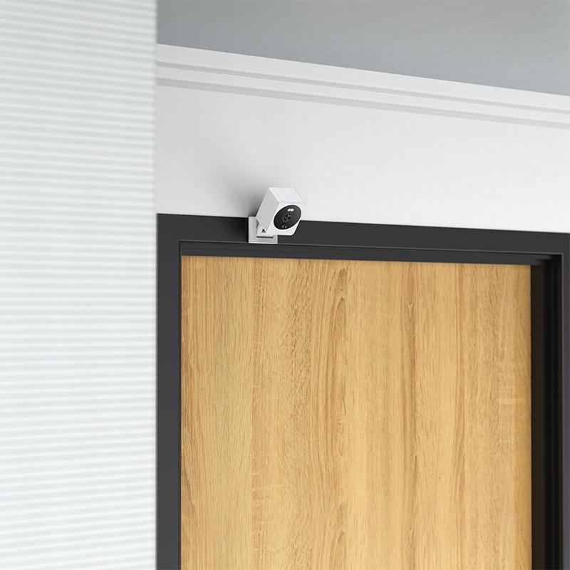 Heimsicherheits-WLAN-Kamera Zwei-Wege-Audio-Sprechanlage Bewegungserkennungskamera Unterstützung der Tuya-App (2,0 MP, Keine Speicherkarte)