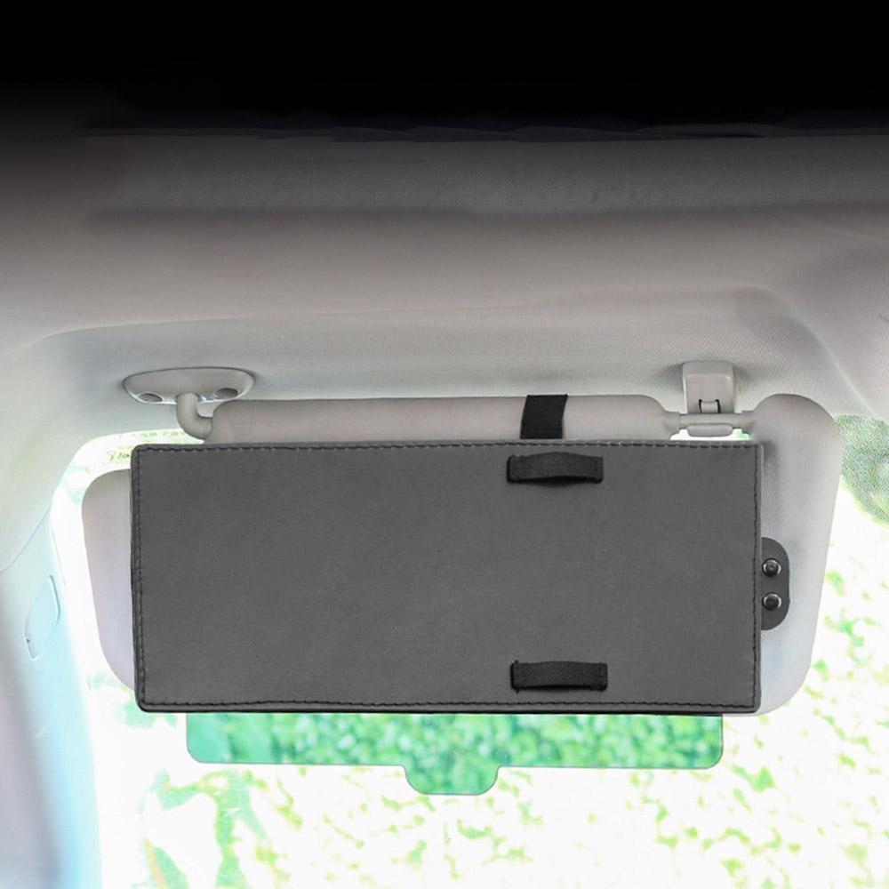 1x Car Sun Visor Extender Driving Sunshade Shield Anti Glare Extension Universal