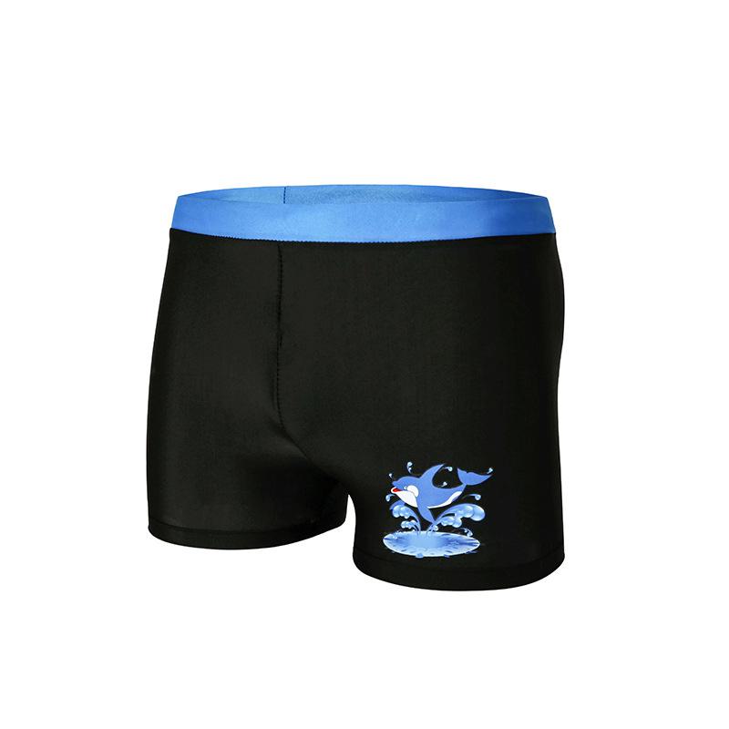 

Детские быстросохнущие плавки-боксеры с рисунком - полиэстеровый гидрокостюм для больших мальчиков. XL светло-синий