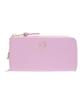 Lanvin En Bleu Large Zipper Long Wallet, Luna, Pink