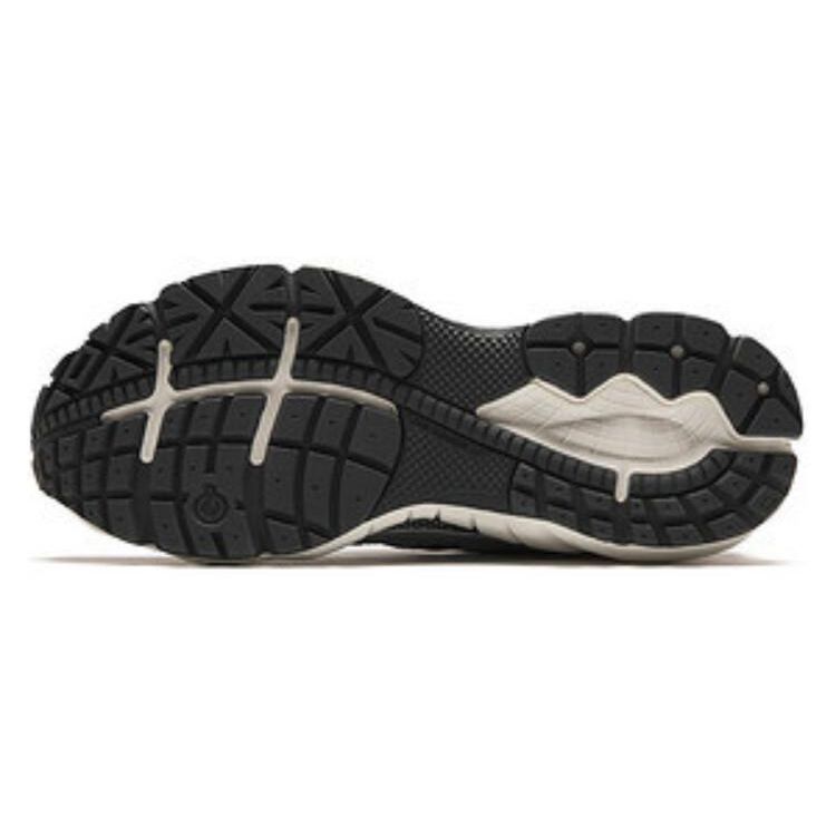 ANTA Men's Xingfeng Retro Chunky Dad Shoes Off White Cool Grey Dark Grey 112418802A-5