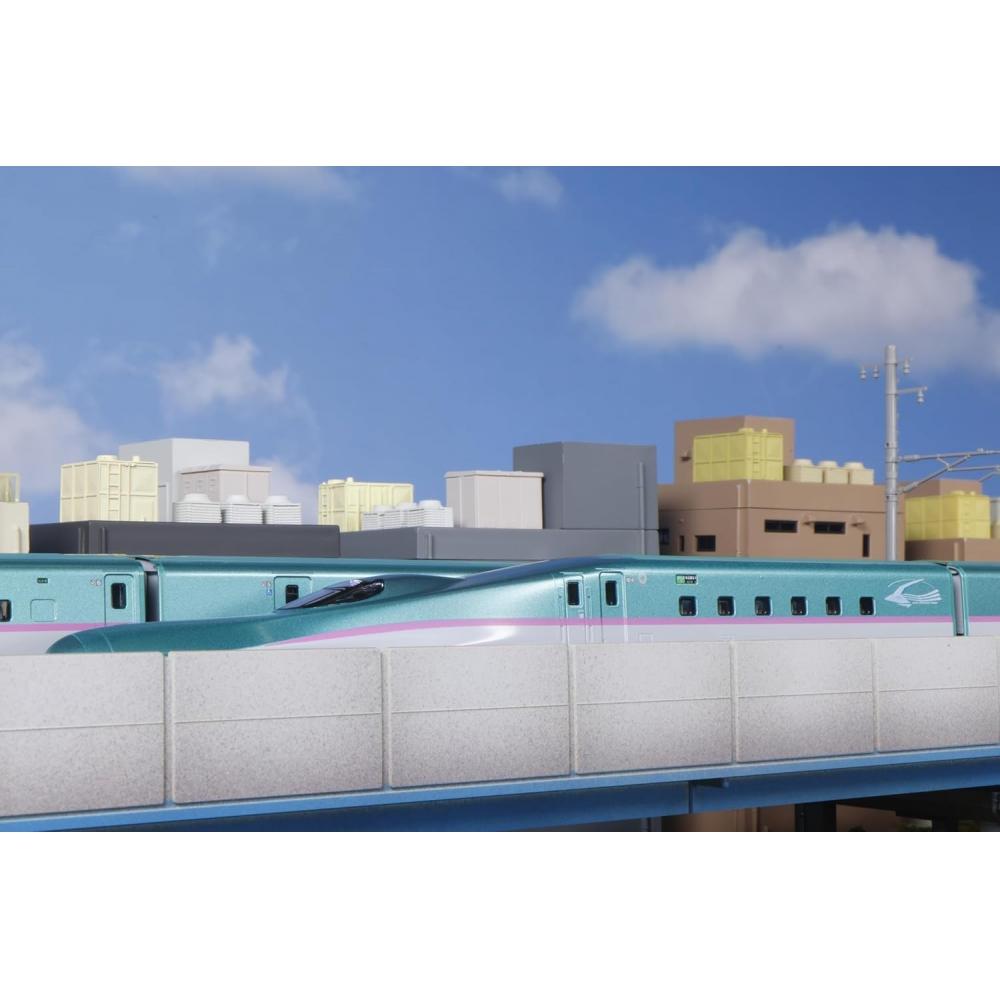 Kato Kato N Spur E5 Serie shiNkaNseN Hayabusa Basis-Set 3 Wagen 10 1969 Modell traiN