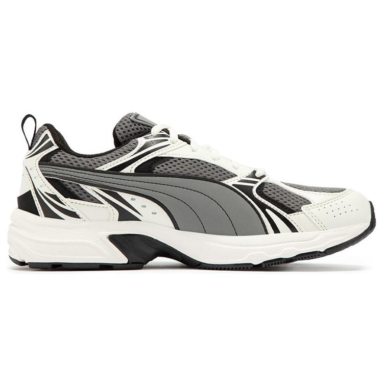 New PUMA Milenio 'White Steel Grey' 380510-06