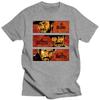 Vintage The Good The Bad And The Ugly T Shirt Homens Manga Curta Algodão Puro Tee Print Il buono brutto cattivo Camisetas TV T-shirt