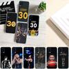 C-Curry Basketball Star Transparent Phone Case for Motorola Moto G7 G8 G9 G84 G85 G73 G24 G15 Z2 Play Power Plus