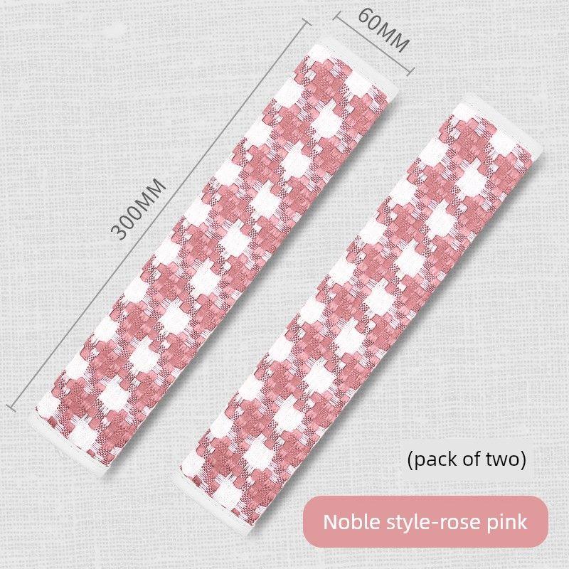 Car Seat Belt Shoulder Pads for Women 27cm 33cm Extended Anti-Wear Seat Belt Covers Anti-Strangling Seat Belt Covers