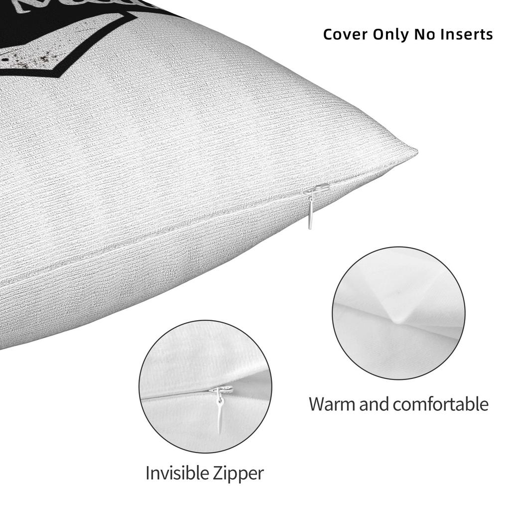 Alpha Male Symbol Design Pillow Cover Comfy Cushion Cover Kawaii Pillow Case For Sofa Home Decoration