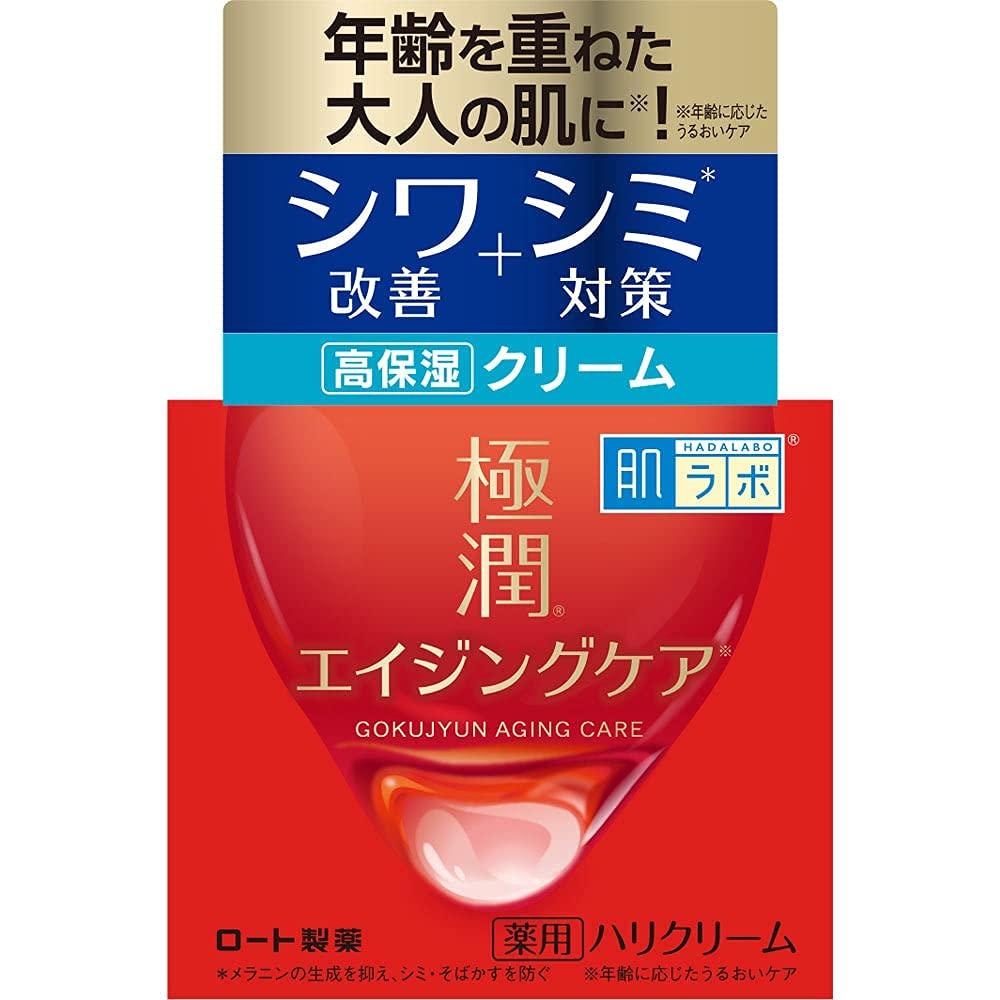 

Hada Labo Gokujun Лечебный Укрепляющий Крем x 4 [Квази-лекарственное средство]