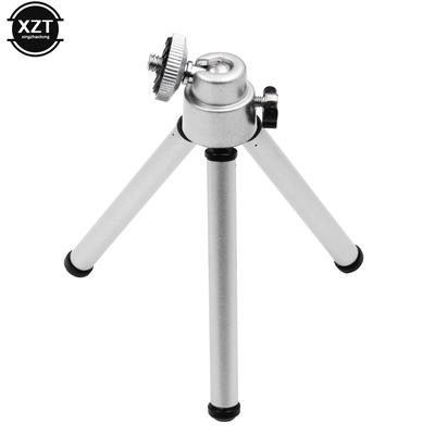 Mini Trépied Flexible Support 2 Sections pour Projecteur Caméra Trépied de Bureau pour Téléphone Mobile Trépied pour Caméra