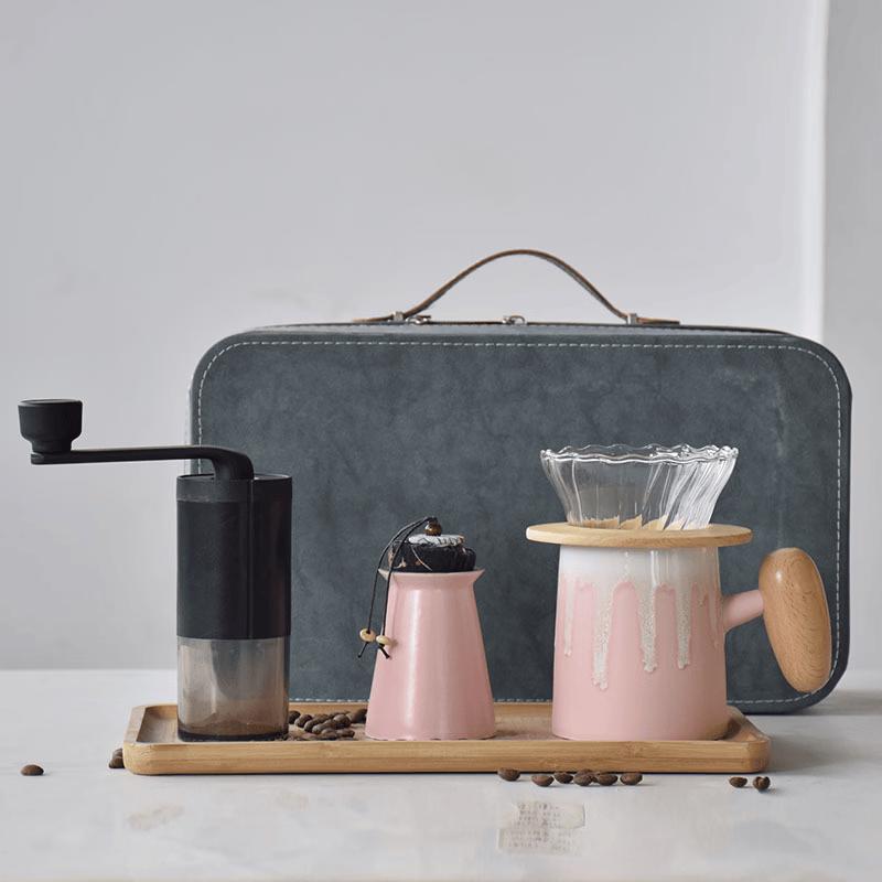 Portable Ceramic Origami Drip Coffee Maker