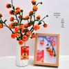 Decoração de casa – Flores e coroas artificiais