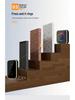 Smart Wireless Doorbell with Long-Range Remote and Flashing Light for Home and Elderly Use