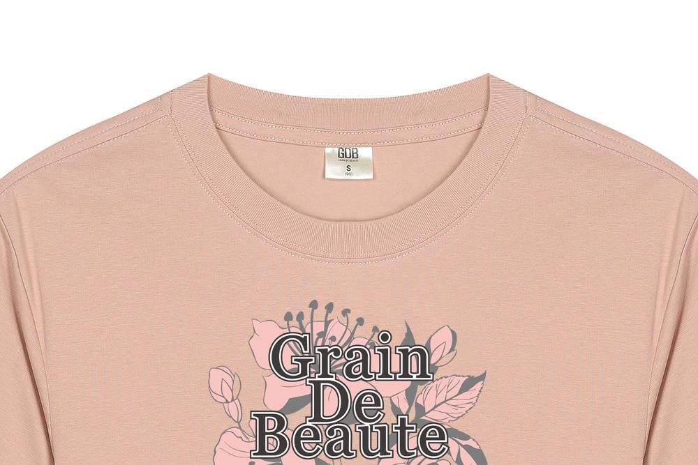 Geulaengdeubotte Signature T-Shirt 03 [Indy Pink]