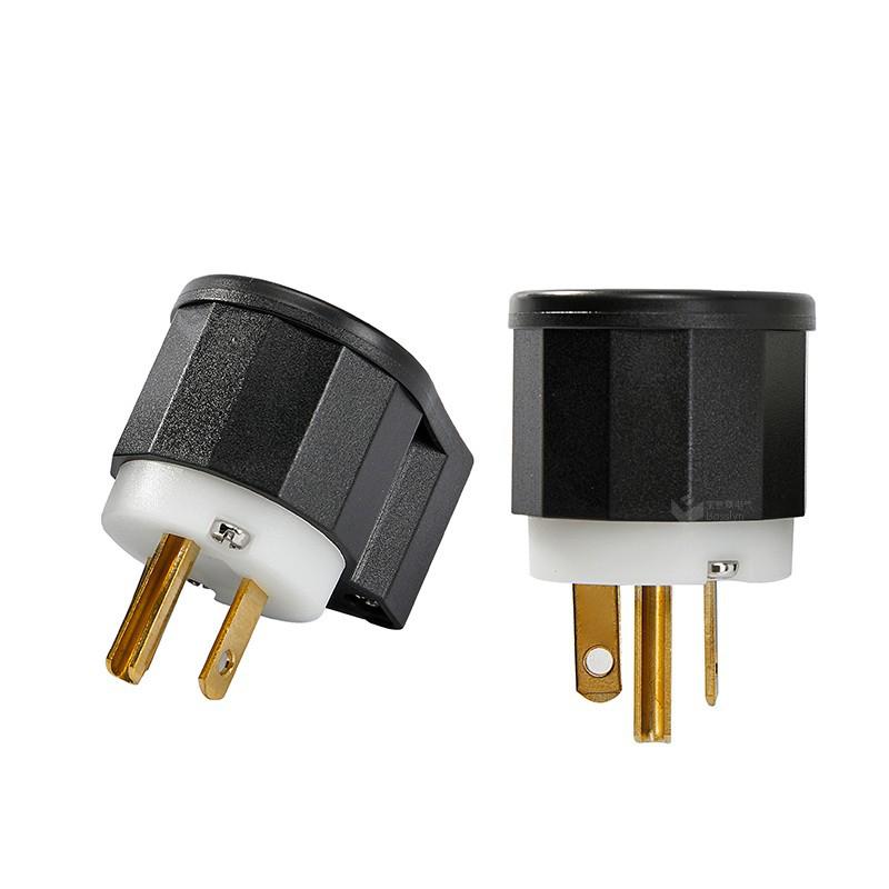20A 125V US NEMA 5-20 90° Industrial Plug (UL Certified)