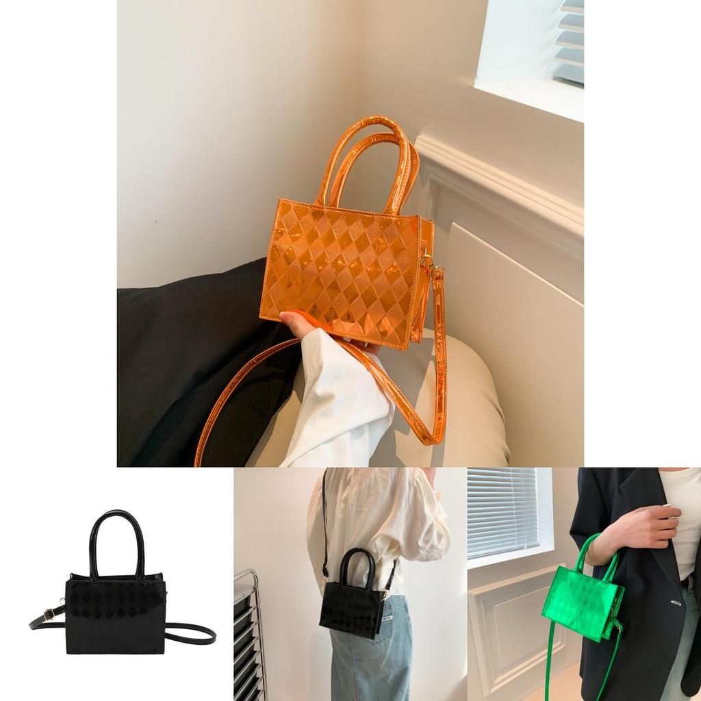 Trendy Street Style Pu Small Square Shoulder Bag For Women Casual And Chic 2023