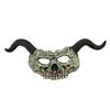 Halloween Skull Carnival Mask - PU Masquerade Costume Prop