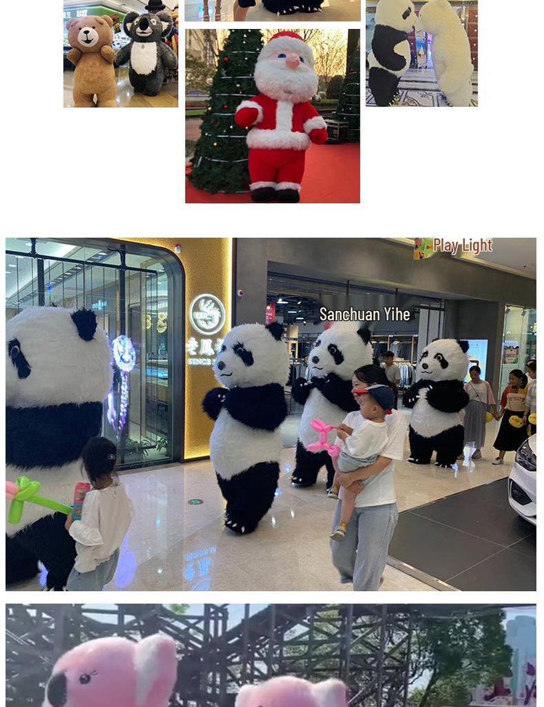 Inflatable King Kong and Gorilla Mascot Costume for Performances