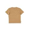 Timberland Af Tfo Ss Workwear Label American Vintage Fashion Simple Versatile Short Sleeve T-Shirt Men Tops Wheat A2958-P47
