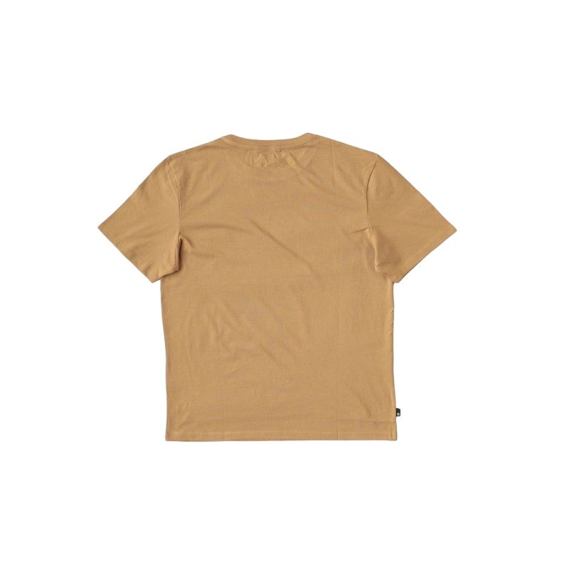 Timberland Af Tfo Ss Workwear Label American Vintage Fashion Simple Versatile Short Sleeve T-Shirt Men Tops Wheat A2958-P47
