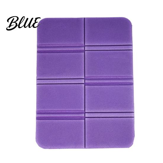Outdoor Seating Mat Insulation Camping Waterproof Sitting Cushion Portable Folding Seat Lightweight Travel Hiking Backpacking