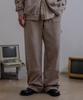 BURNING CAPONE Bc Rivet Sweat Carpenter Pants Bomb Beige