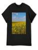 Field Of Sunflowers T-Shirt Kawaii Clothes Cute Tops Luxury T-Shirt Unisex's T-Shirt