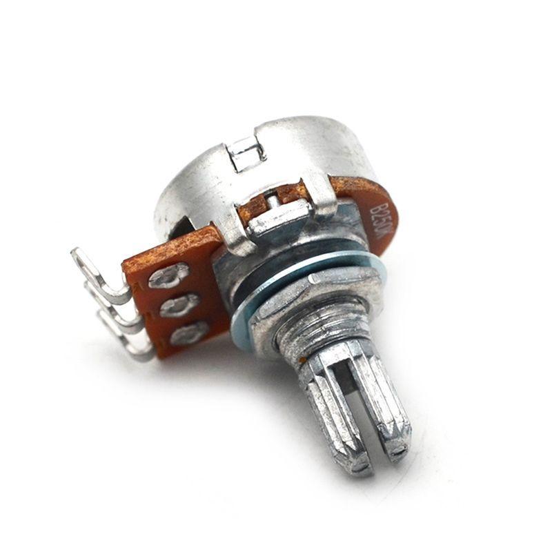 Classy-15Pcs B Type (Volume) Guitar Accessories 18MM Electric Guitar Small Potentiometer Volume Knob Modulation Switch Handle