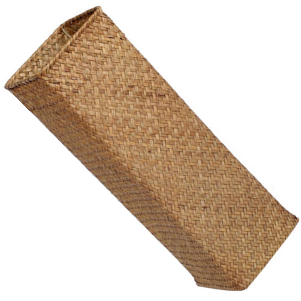 

Nice Holder Small Vase Flower Modern Flowerpot Basket Tulip Seaweed Tall Wicker for Flowers Woven