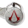 Assassin's Creed Metal Embossed Ring Keychain Pendant
