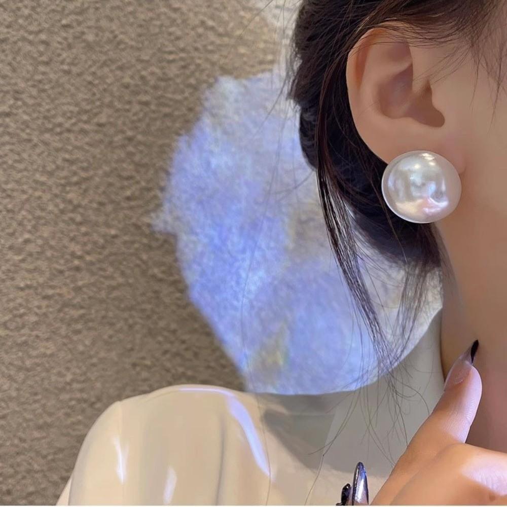 Retro Collarbone Chain Imitation Pearl Neckchain New Pearl Necklace For Bridal