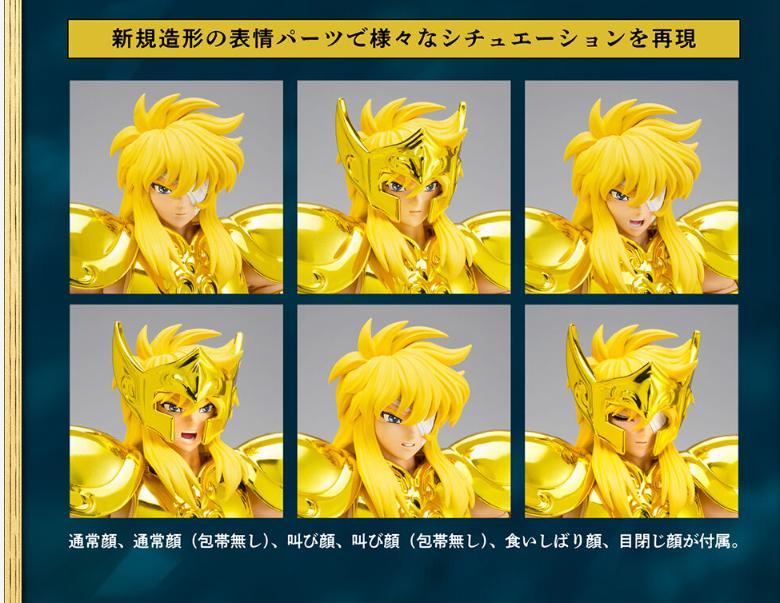 [USED] Saint Seiya Myth Cloth EX Aquarius Hyoga Golden Cloth Successor Premium Bandai