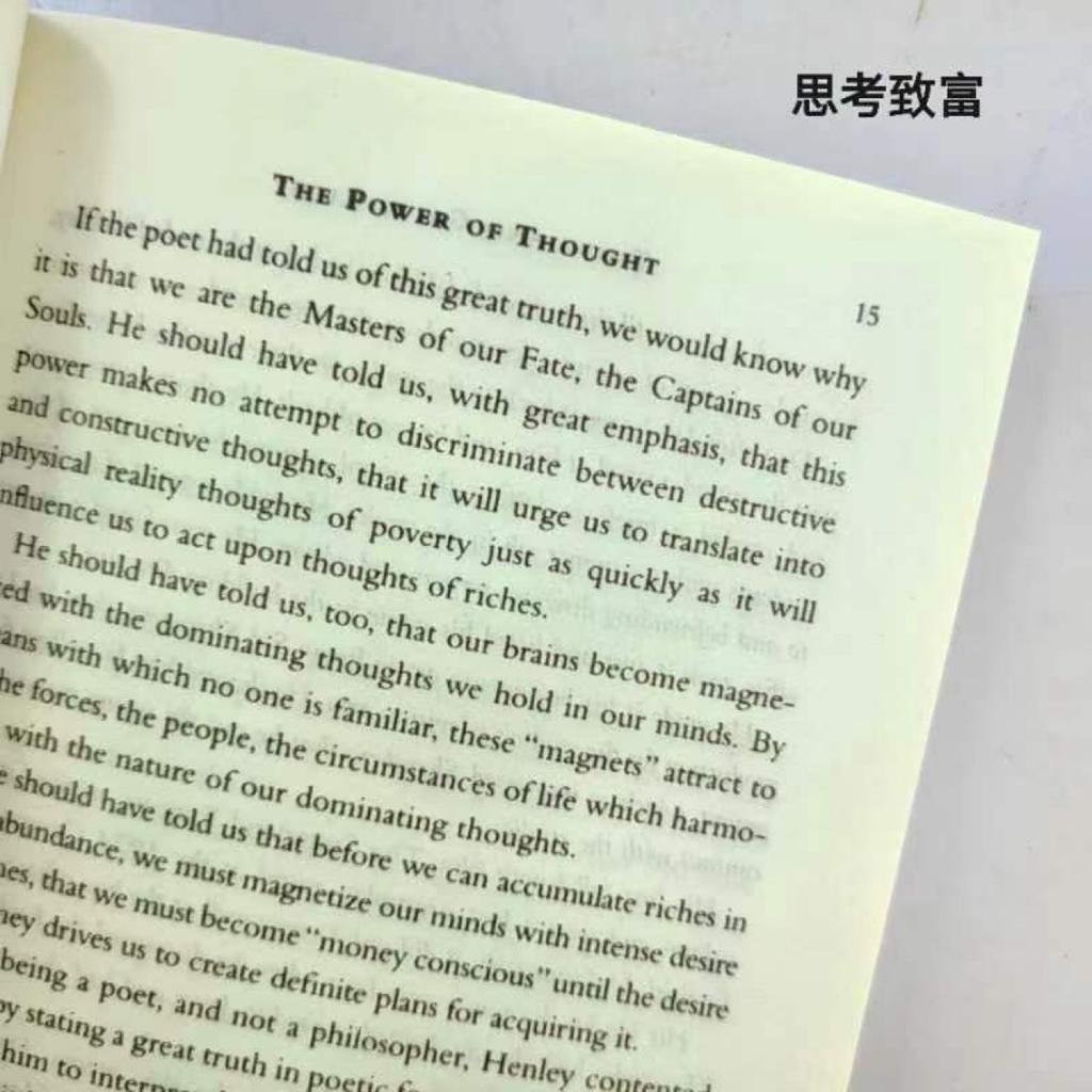 Think and Grow Rich By Napoleon Hill The Landmark Bestseller Now Revised and Updated for The 21st Century Book