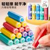 Hexagonal Pencil Shaped Eraser Clean Wiping No Trace Debris Collecting Boxed Erasers For Students