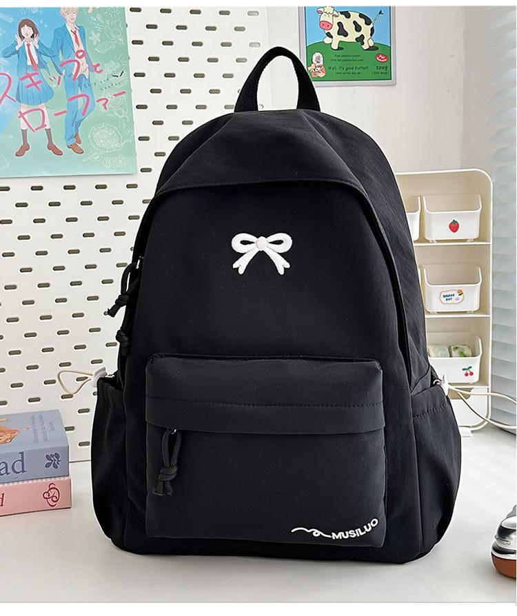 Schoolbag new high-value Japanese ins fresh and sweet candy-colored backpack, lightweight and large-capacity backpack for junior and senior high