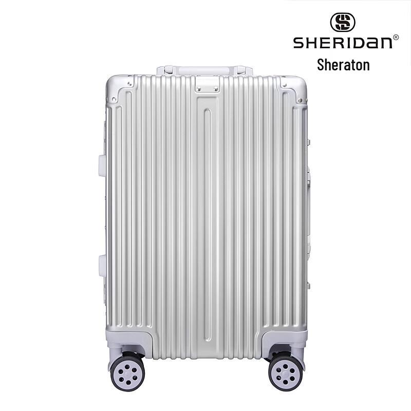 

Sheraton SHX-015S Universal Wheel Hardside Luggage